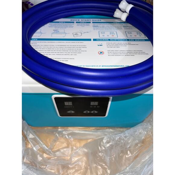 Cold Therapy Machine — Cryotherapy Freeze Kit System —for Post-Surgery Care, ACL - Picture 6 of 9